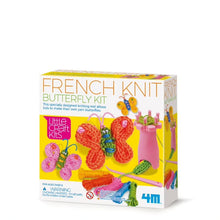 Load image into Gallery viewer, French Knit - Butterflies Kit