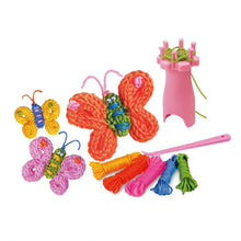 Load image into Gallery viewer, French Knit - Butterflies Kit