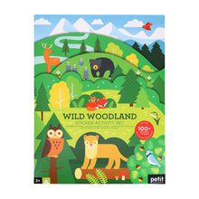 Load image into Gallery viewer, Sticker activity set - Wild Woodland