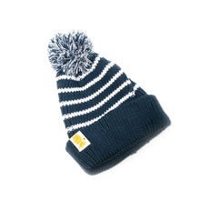 Load image into Gallery viewer, Beanies with pompoms by Cancer Crusaders