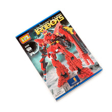 Load image into Gallery viewer, iRobots building blocks by Cancer Crusaders