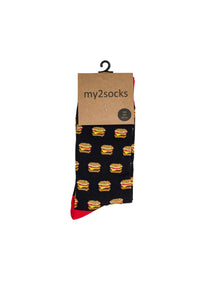 Burger Socks by Inverloch Diabetic Unit Auxiliary