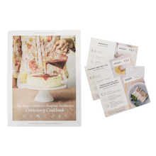 Load image into Gallery viewer, The Royal Children’s Hospital Auxiliaries Centenary Cookbook
