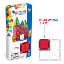 Load image into Gallery viewer, Magna Tiles - Micro 26pce
