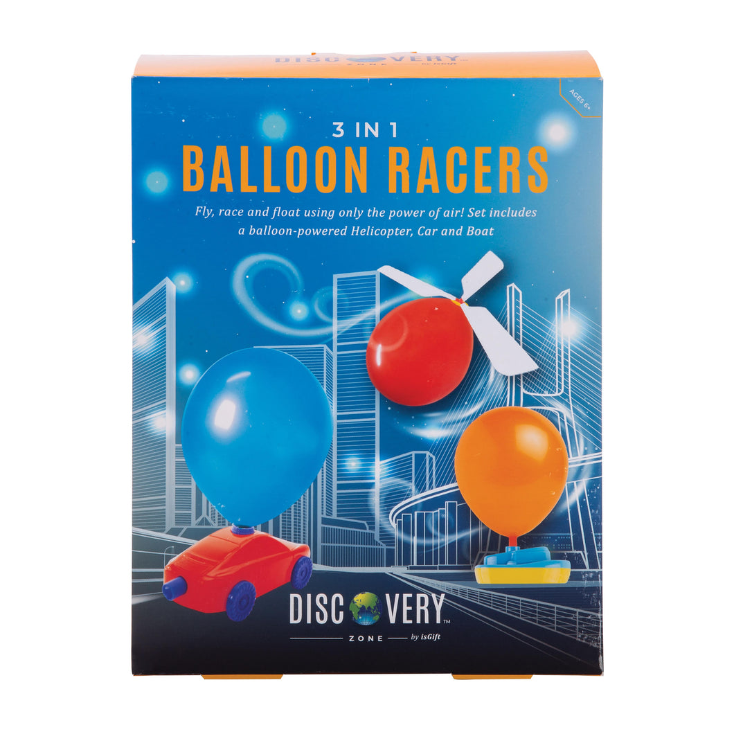 Balloon Racers 3 in 1