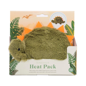 Dinosaur heat pack