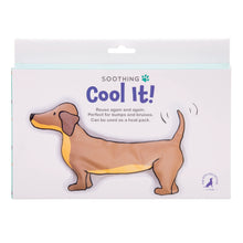 Load image into Gallery viewer, Sausage Dog  cool pack
