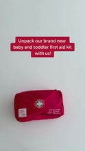 Load and play video in Gallery viewer, Baby and Toddler First Aid Kits
