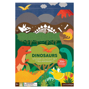 Sticker Activity set - Dinosaurs