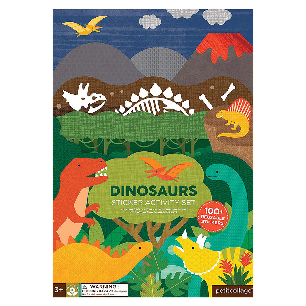 Sticker Activity set - Dinosaurs