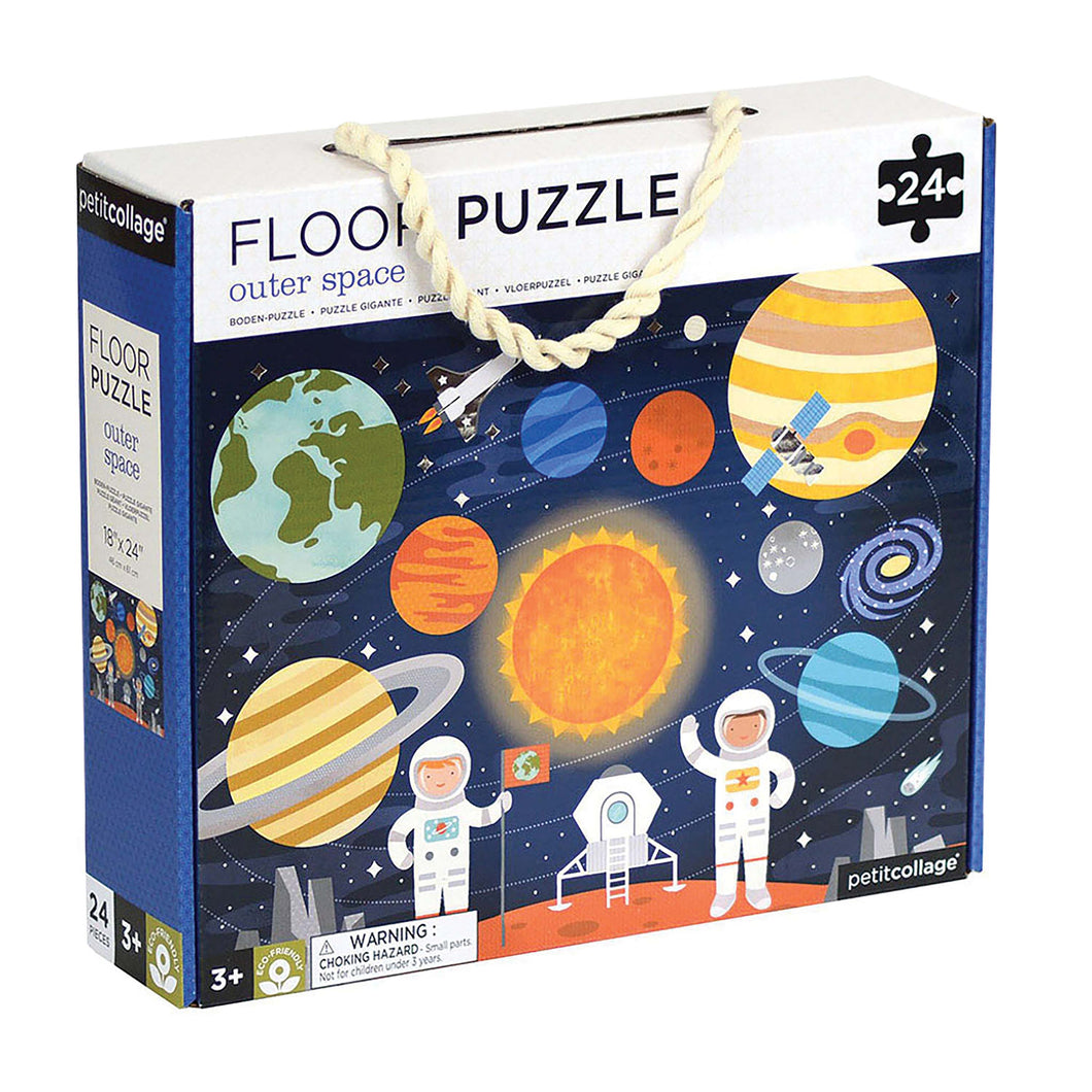 Floor puzzle - Space