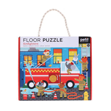 Load image into Gallery viewer, Floor puzzle - Firefighters
