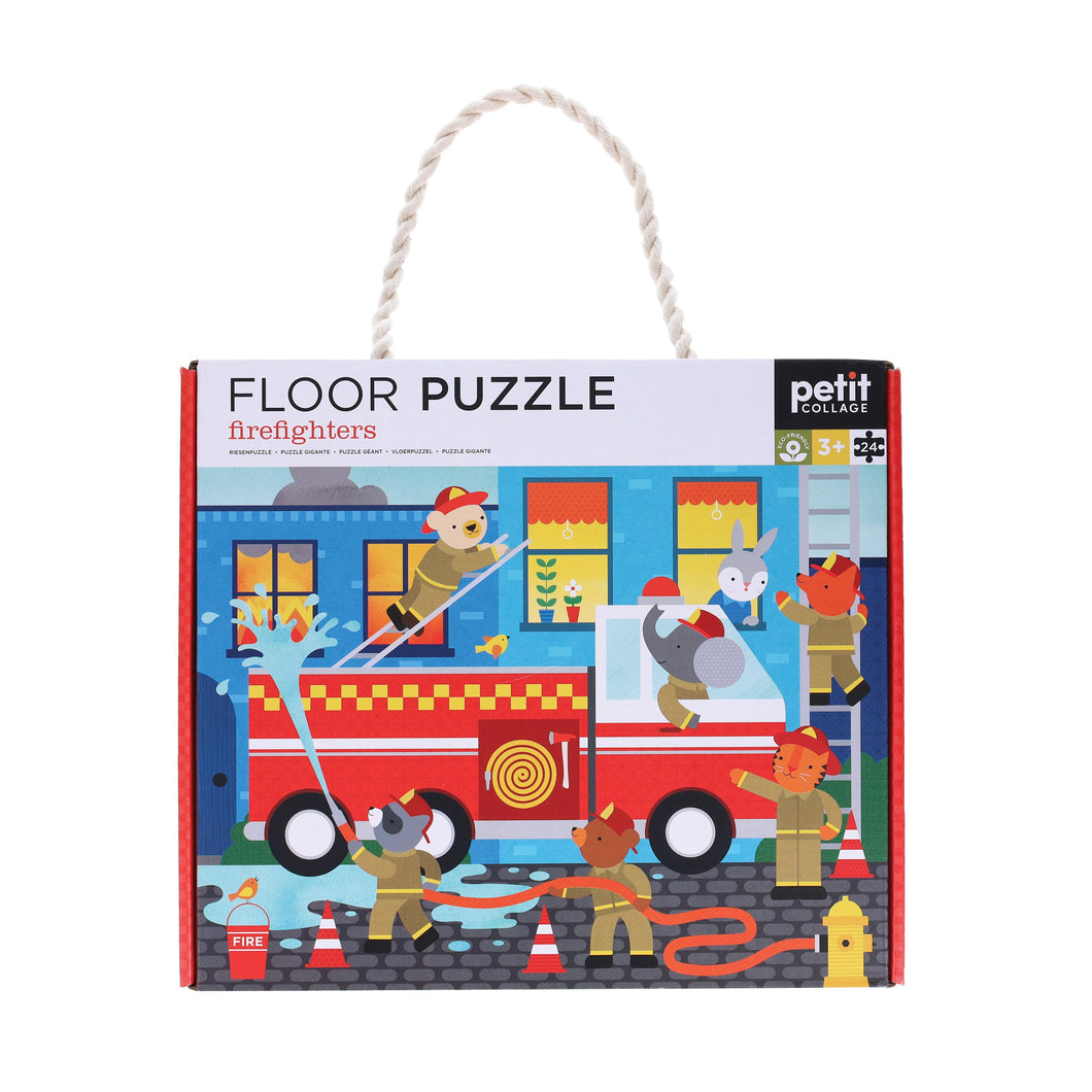 Floor puzzle - Firefighters