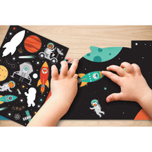 Load image into Gallery viewer, Sticker Activity set - Space
