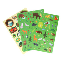 Load image into Gallery viewer, Sticker activity set - Wild Woodland
