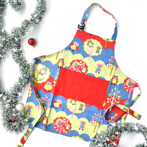 Kids Apron - Owl