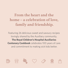Load image into Gallery viewer, The Royal Children’s Hospital Auxiliaries Centenary Cookbook
