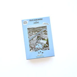 Print Club London - 500pce Jigsaw Puzzle "Around and About London"