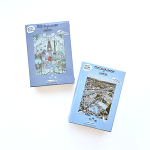 Print Club London - 500pce Jigsaw Puzzle "Around and About London"