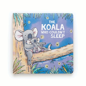 The Koala who couldn't sleep - story book