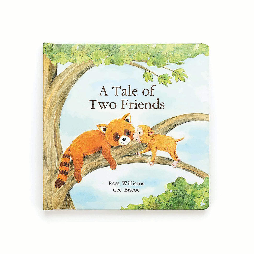 A Tale of two Friends - story book