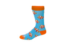 Load image into Gallery viewer, Clownfish Socks by Inverloch Diabetic Unit Auxiliary
