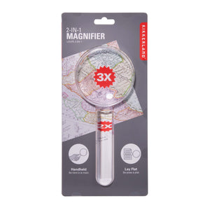 Magnifier 2 in 1