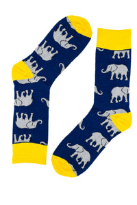 Elephant Socks by Inverloch Diabetic Unit Auxiliary