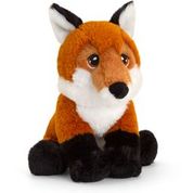 Fox 100% recycled soft toy.