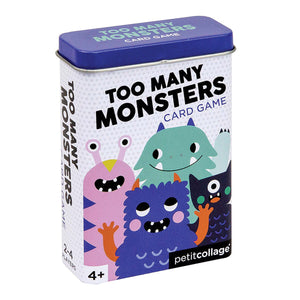 Too Many Monsters - card game