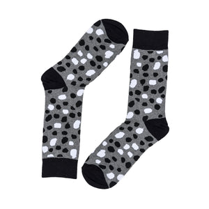 Mono Animal Print Socks by Inverloch Diabetic Unit Auxiliary