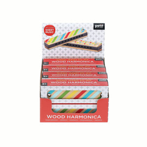 Wooden Harmonica - for Kids!