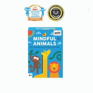 Mindful Animals - 50 Calming activities for kids!
