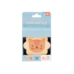 Lion Baby rattle