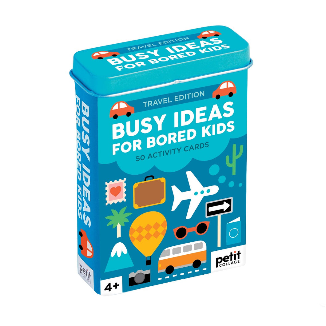 Busy Ideas - Bored kids! Travel Edition