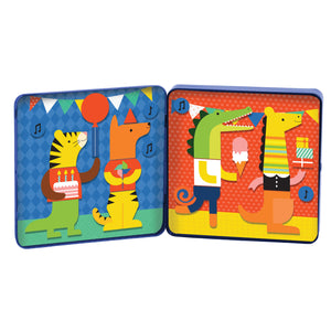 Magnetic Play Set - Pary Animals!