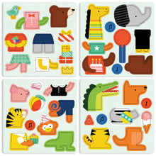 Load image into Gallery viewer, Magnetic Play Set - Pary Animals!
