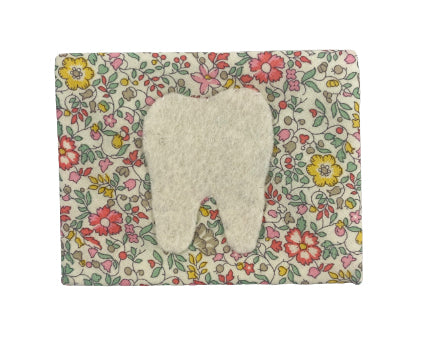 Tooth Fairy envelope - handmade