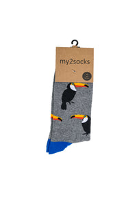 Toucan Socks by Inverloch Diabetic Unit Auxiliary