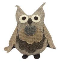 Load image into Gallery viewer, Who Who Owl - handmade
