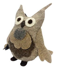 Who Who Owl - handmade