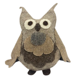 Who Who Owl - handmade