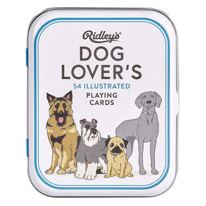 Playing cards - for Dog lover's